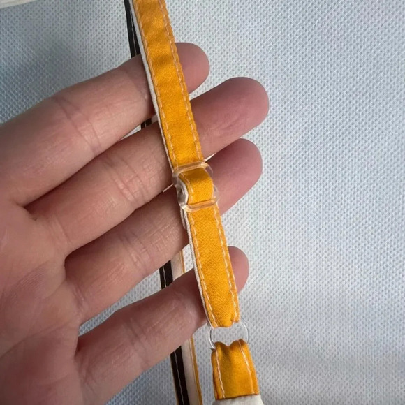 Ellen‎ Weaver NWT Spaghetti Strap Wide Leg Boho Striped Jumpsuit Size Small - Picture 6 of 12